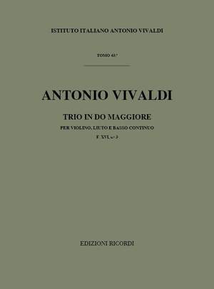 Vivaldi: Trio FXVI/3 (RV82) in C major