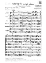 Vivaldi: Concerto FI/16 (RV332, Op.8/8) in G minor Product Image