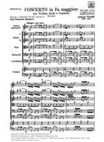 Vivaldi: Concerto FI/17 (RV288) in F major Product Image