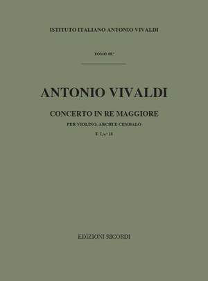 Vivaldi: Concerto FI/18 (RV232) in D major