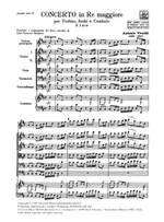 Vivaldi: Concerto FI/18 (RV232) in D major Product Image