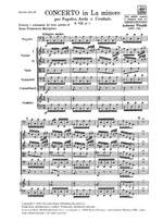 Vivaldi: Concerto FVIII/7 (RV497) in A minor Product Image