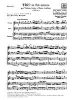 Vivaldi: Sonata FXVI/4 (RV85) in G minor Product Image