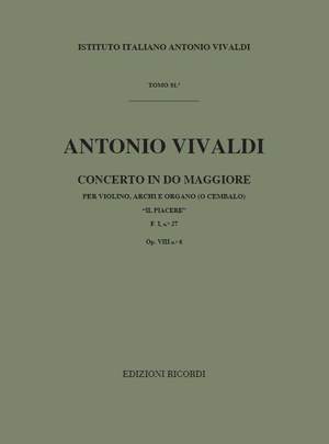 Vivaldi: Concerto FI/27 (RV180, Op.8/6) in C major