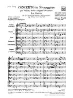 Vivaldi: Concerto FI/29 (RV362, Op.8/10) in B flat major Product Image