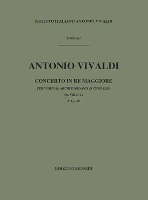 Vivaldi: Concerto FI/30 (RV210, Op.8/11) in D major