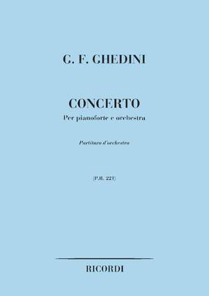 Ghedini: Concerto