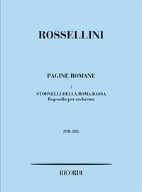 Rossellini: Pagine romane Vol.1: Stornelli della Roma bassa
