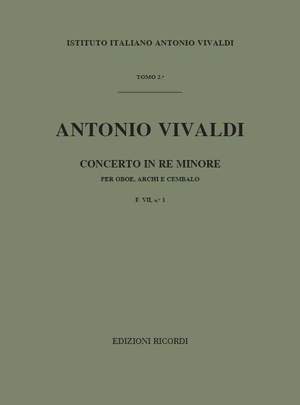 Vivaldi: Concerto FVII/1 (RV454, Op.8/9) in D minor