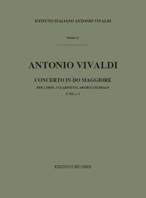 Vivaldi: Concerto FXII/1 (RV560) in C major