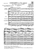 Vivaldi: Concerto FI/2 (RV199) in C minor Product Image