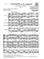 Vivaldi: Concerto FXI/2 (RV142) in F major Product Image