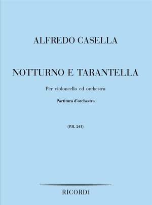 Casella: Notturno e Tarantella