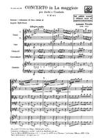 Vivaldi: Concerto FXI/4 (RV158) in A major Product Image