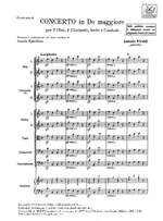 Vivaldi: Concerto FXII/2 (RV559) in C major Product Image