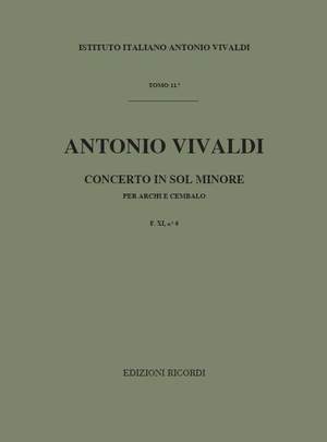 Vivaldi: Concerto FXI/6 (RV155) in G minor