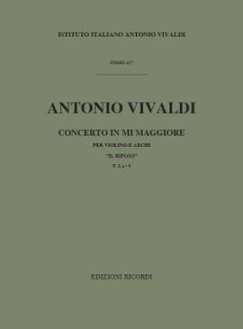 Vivaldi: Concerto FI/4 (RV270) in E major