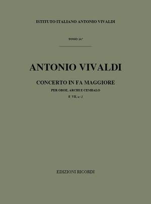 Vivaldi: Concerto FVII/2 (RV455) in F major