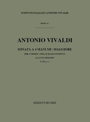 Vivaldi: Sonata FXVI/2 (RV130) in E flat major