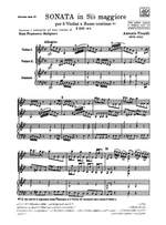 Vivaldi: Sonata FXIII/2 (RV77) in B flat major Product Image
