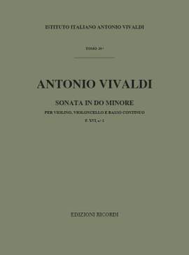 Vivaldi: Sonata FXVI/1 (RV83) in C minor