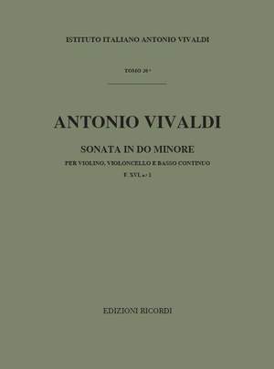 Vivaldi: Sonata FXVI/1 (RV83) in C minor