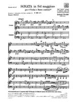 Vivaldi: Sonata FXIII/1 (RV71) in G major Product Image