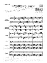 Vivaldi: Concerto FIV/1 (RV575) in G major Product Image