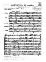 Vivaldi: Concerto FI/7 (RV268) in E major Product Image