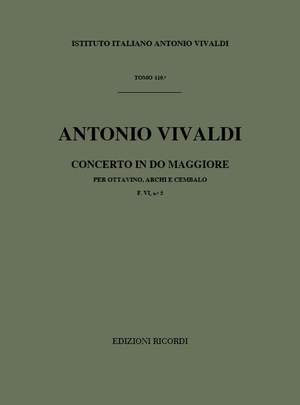 Vivaldi: Concerto FVI/5 (RV444) in C major