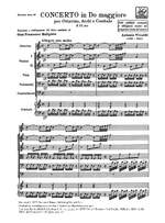 Vivaldi: Concerto FVI/5 (RV444) in C major Product Image