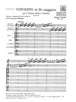 Vivaldi: Concerto FI/43 (RV507) in C major Product Image