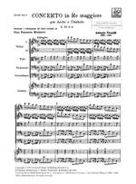 Vivaldi: Concerto FXI/16 (RV123) in D major Product Image