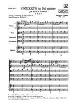 Vivaldi: Concerto FXI/17 (RV156) in G minor Product Image