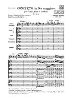 Vivaldi: Concerto FI/45 (RV229) in D major Product Image