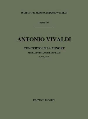 Vivaldi: Concerto FVIII/10 (RV500) in A minor