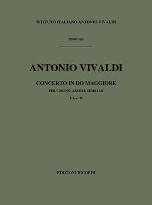 Vivaldi: Concerto FI/46 (RV190) in C major