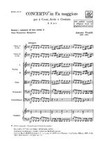 Vivaldi: Concerto FX/2 (RV539) in F major Product Image