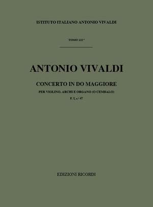 Vivaldi: Concerto FI/47 (RV181a, Op.9/1) in C major
