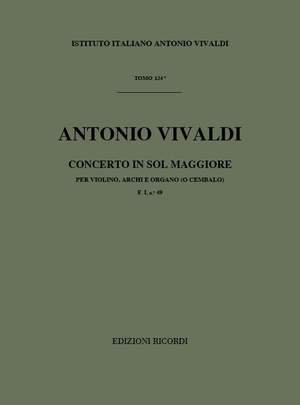 Vivaldi: Concerto FI/49 (RV300, Op.9/10) in G major