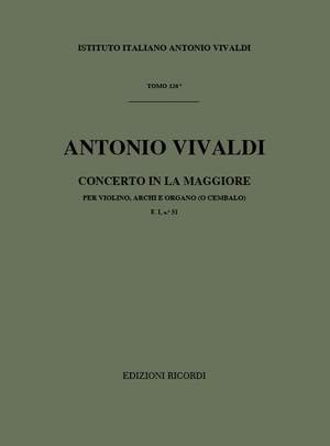 Vivaldi: Concerto FI/51 (RV345, Op.9/2) in A major