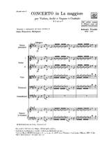Vivaldi: Concerto FI/51 (RV345, Op.9/2) in A major Product Image