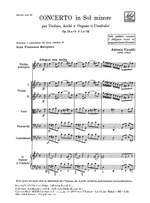Vivaldi: Concerto FI/52 (RV334, Op.9/3) in G minor Product Image