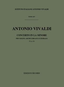 Vivaldi: Concerto FI/53 (RV358, Op.9/5) in A minor