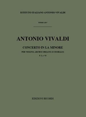 Vivaldi: Concerto FI/53 (RV358, Op.9/5) in A minor