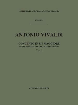 Vivaldi: Concerto FI/55 (RV359, Op.9/7) in B flat major