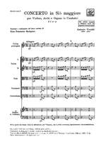Vivaldi: Concerto FI/55 (RV359, Op.9/7) in B flat major Product Image