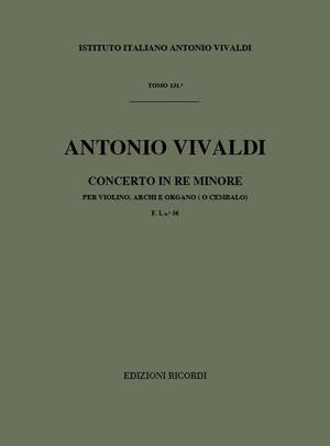 Vivaldi: Concerto FI/56 (RV238, Op.9/8) in D minor