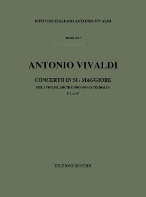 Vivaldi: Concerto FI/57 (RV530, Op.9/9) in B flat major