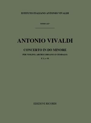 Vivaldi: Concerto FI/58 (RV198a, Op.9/11) in C minor